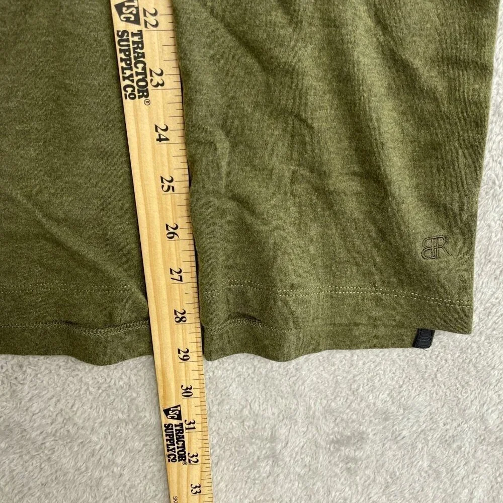 NWOT Banana Republic Men's XL Olive Green Polo Shirt Cotton